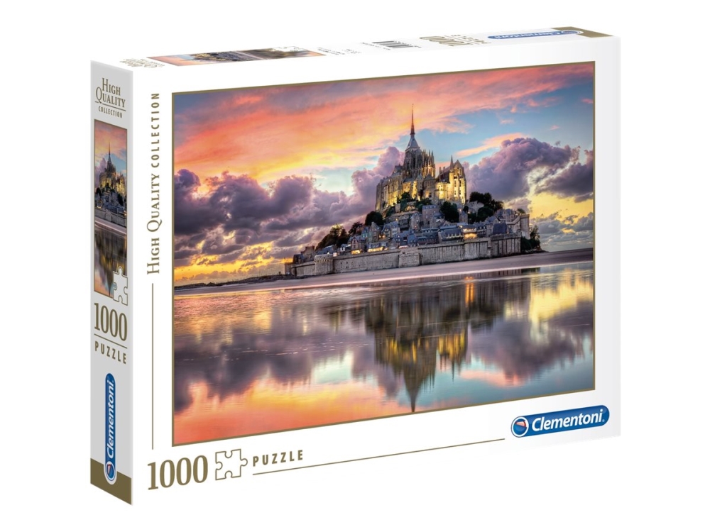 Puzzle Hqc Le Magnifique Mont Saint-Michel, 1000 Teile