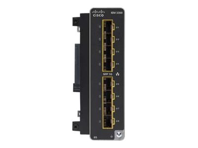 Cisco Catalyst - Ekspansionsmodul - Sfp (Mini-Gbic) X 8 - For Catalyst Ie3300 Rugged Series