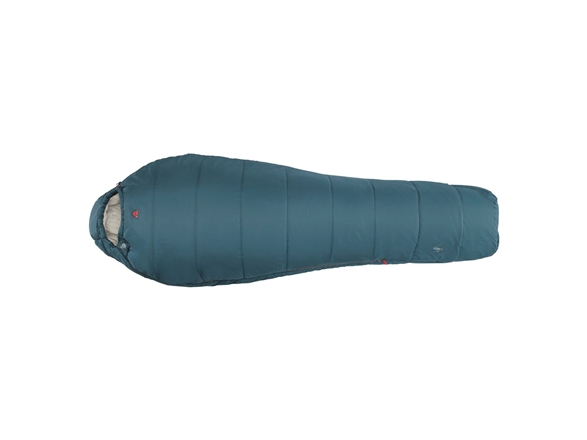 Robens Spire I Schlafsack | 220 X 80 X 50 Cm | -17/4 °C | Links-Reißverschluss | Ocean Blue