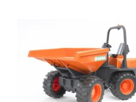 Legetøjsdumper Bruder Ausa - minidumper 27 x 13 x 18 cm