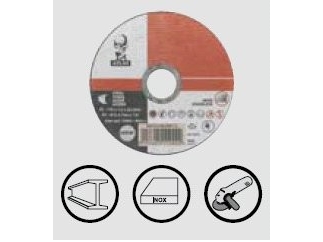 Norton Clipper Tarcza Tnaca 125 X 1.6 X 22.2 Mm A60t-Rbf 41 - 66252837246