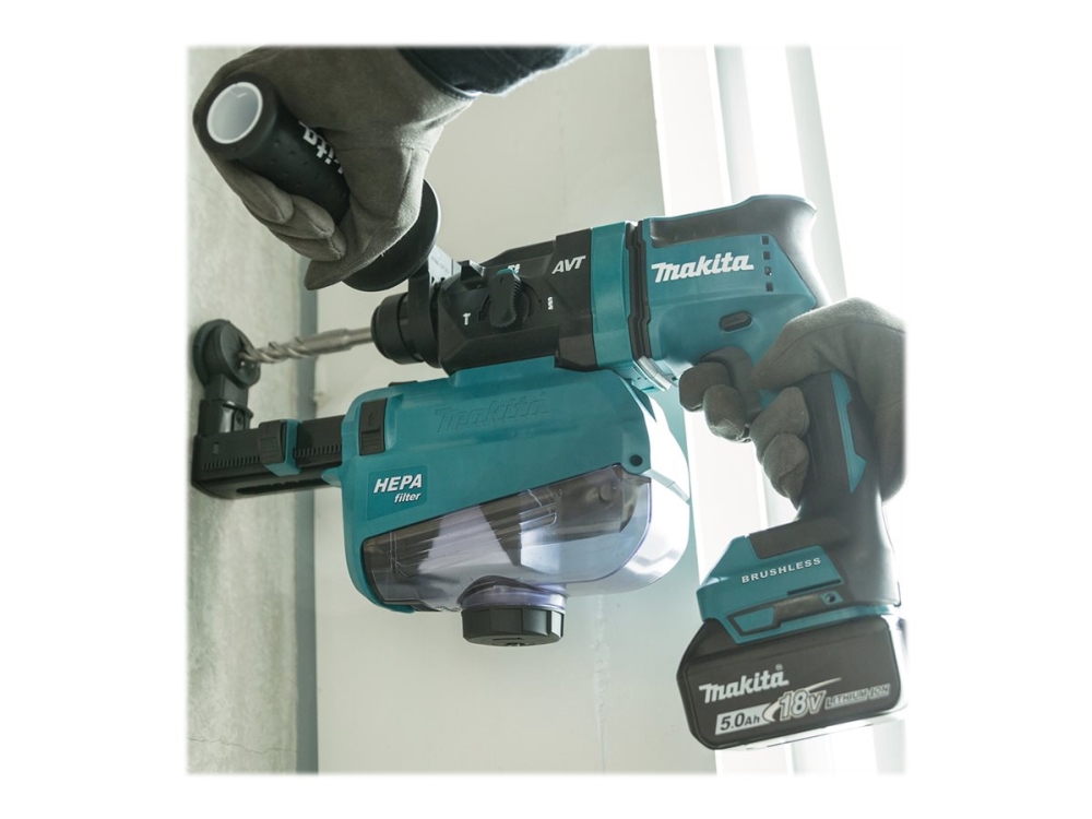 Makita DHR182Z - Roterande hammare - sladdlös - 3-läge - SDS-plus 18 mm - 1.7 joule - inget batteri - 18 V | Elverktyg - DIY - Akku Verktyg - Borrhammare | GameStuff