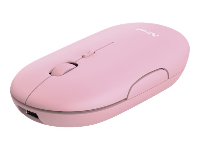 Trust Puck Wireless Mouse Pink