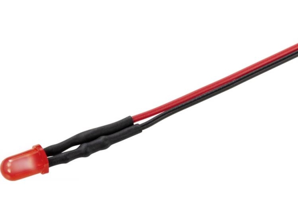 Tru Components Tc-9323300 Led-Signalleuchte Rot 12 V/Dc 4000 Mcd