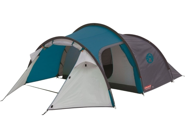 Coleman Cortes 3, Camping, Tunneltelt, 3 Person(Er), 6 M², 4,4 Kg, Flerfarvet