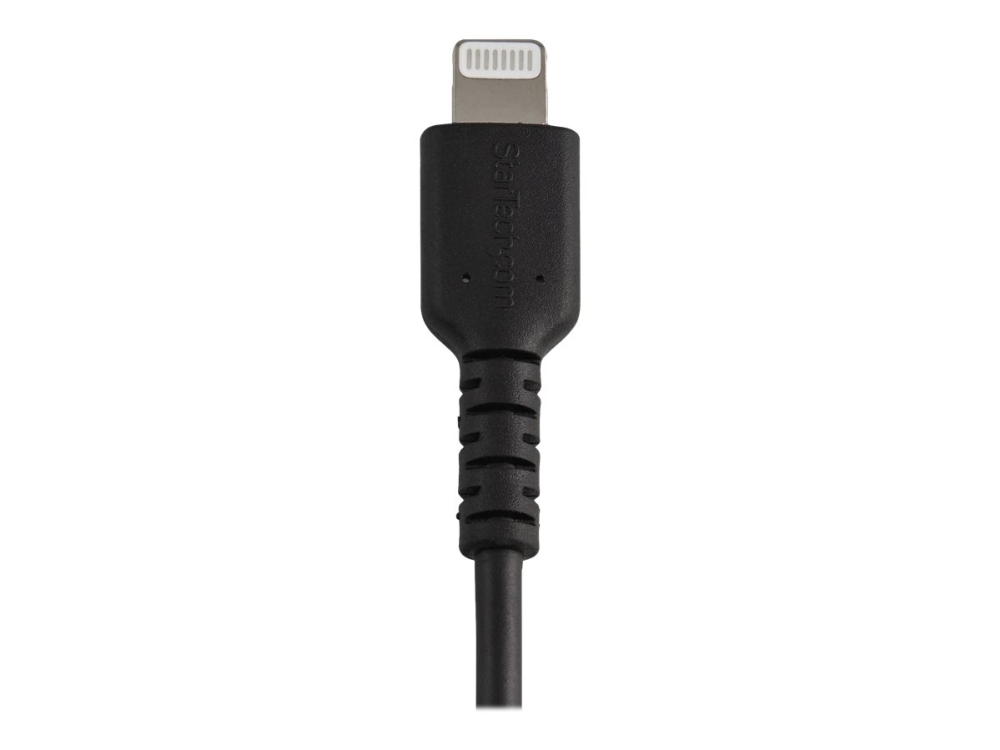 30Cm Usb To Lightning Cable Apple Mfi Certified - Black
