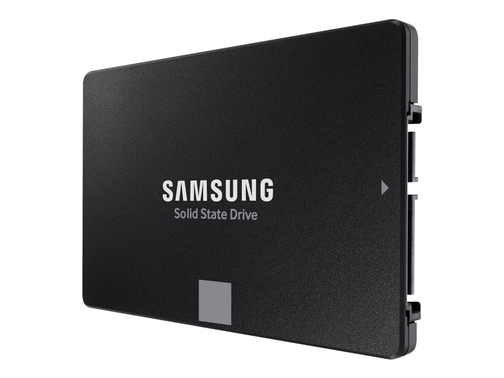 Samsung 870 Evo Mz 77e250bw Ssd Krypterat 250 Gb Inbyggd 2.5  " Sata 6gb/s Buffert: 512 Mb 256 Bitars Aes Tcg Opal Encryption