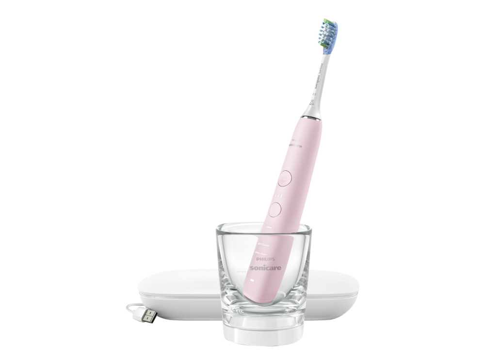 Philips Sonicare Diamondclean 9000 Tandbørste Hx9911/29 Pink