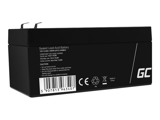 Green Cell - Usv-Batterie - 1 X Batterie - Blysyre - 3,4 Ah - Sortieren