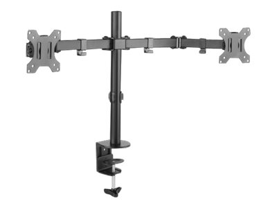 Maclean Mc-754, Klemme, 8 Kg, 33 Cm (13"), 81,3 Cm (32"), 100 X 100 Mm, Schwarz