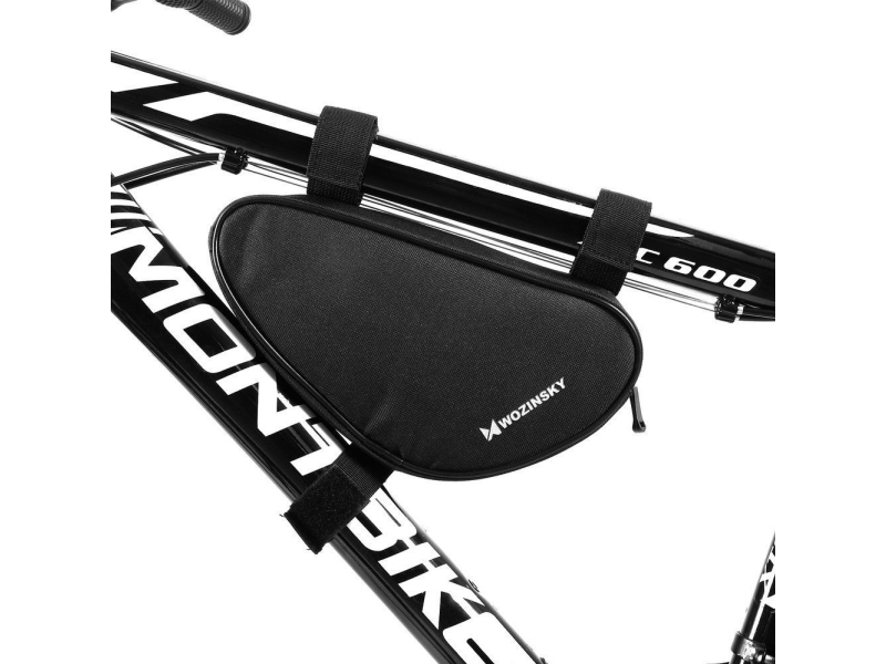 Wozinsky cykelväska för 1,5 liters cykelram, svart (WBB11BK) (WBB11BK) | Cykling - Cykelutrustning - Väskor och korgar | GameStuff