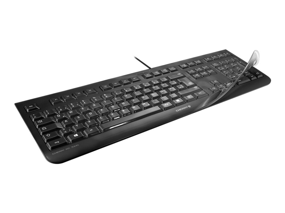 Cherry Wetex Stream Keyboard - Tastaturdække - Gennemsigtig - For Stream Jk-8500