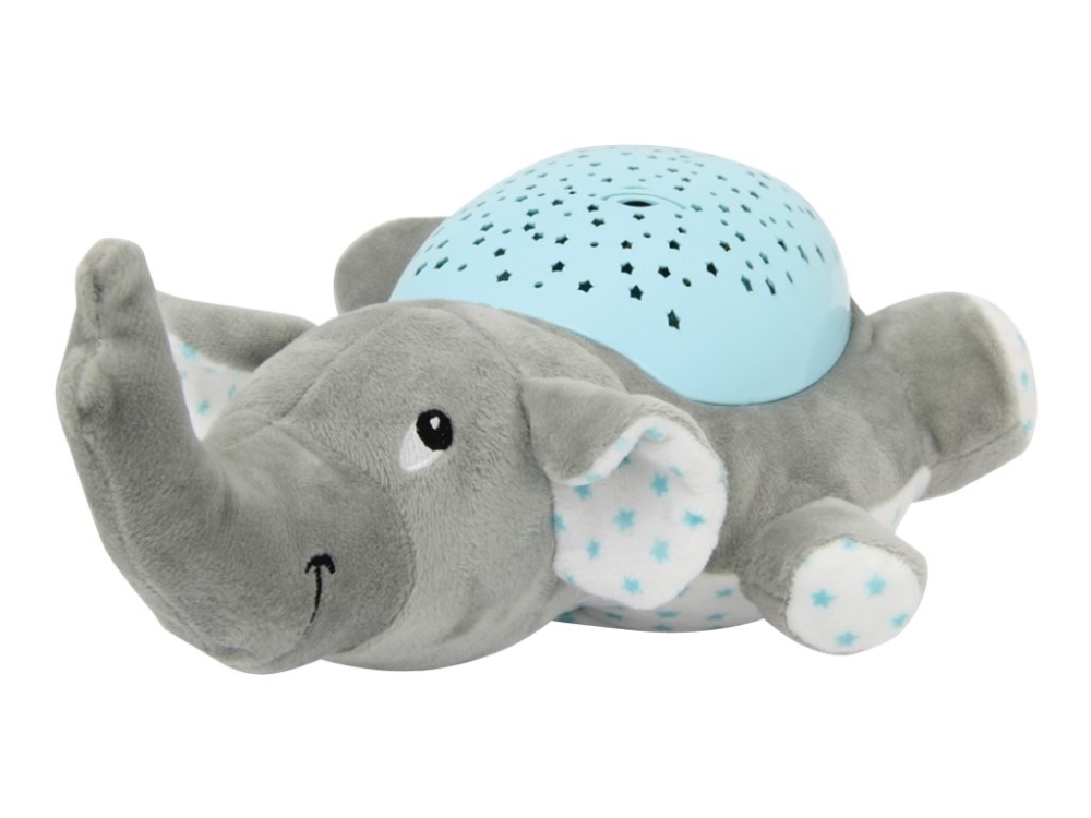 Jamara Kids Dreamy - Nattelys/dekorativ belysningsprojektor - LED - elefant