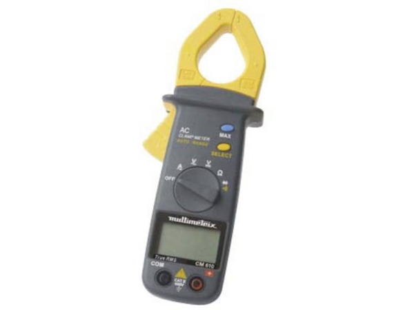 Multimetrix P06232002 Strømtang Digital Cat Iii 300 V Visning (Anzahl): 2000