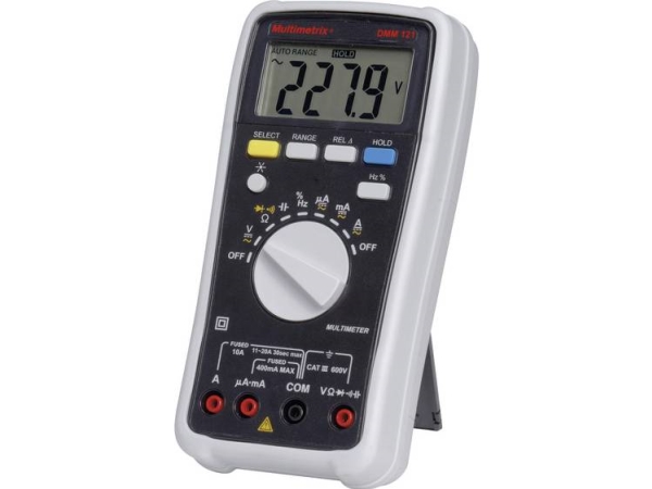 Multimetrix P06231421z Hånd-Multimeter Digital Cat Iii 600 V Visning (Anzahl): 4000