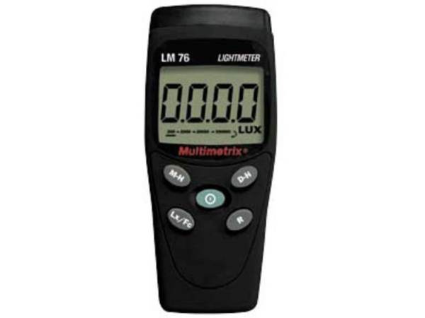 Multimetrix P06236201 Lm 76 Luxmeter 0 - 200000 Lx
