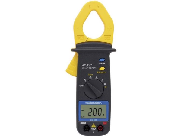 Multimetrix P06232003 Strømtang Digital Cat Iii 300 V Visning (Anzahl): 4300