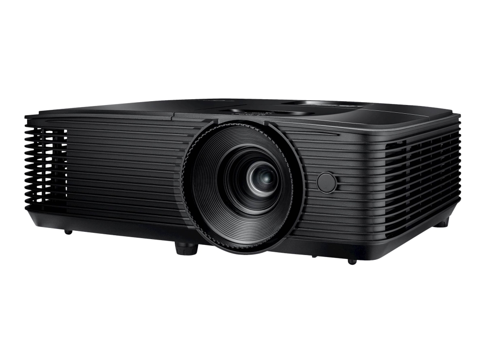 Optoma W400LVe - DLP-projektor - bärbar - 3D - 4000 ANSI lumen - WXGA (1280 x 800) - 16:10 - 1080p