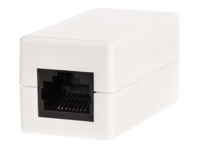 Netrack - Netzwerk-Koppler - Rj-45 (Buchse) Auf Rj-45 (Buchse) - Utp - Cat 5E - Weiß