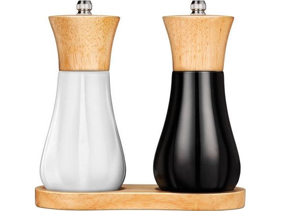 Smile Gewürzmühle Spice Grinder Smp 9 White And Black Set