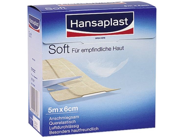 Hansplast Weich 5 M X 6 Cm