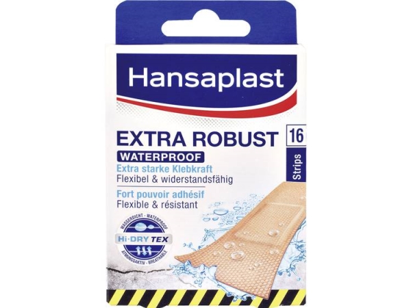 Hansaplast 1556528 Gips, Bindemateriale 7,6 Cm X 2,6 Cm