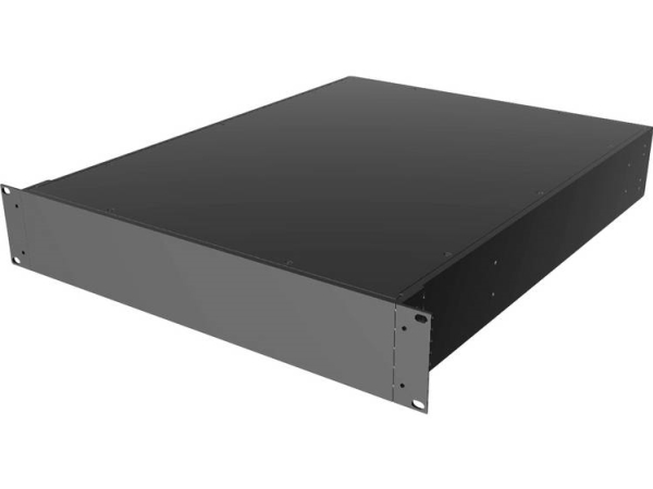Hammond Electronics Rm2u1922sbk 19 Tommer 19 Tommer Industrikabinet 2 U Sort