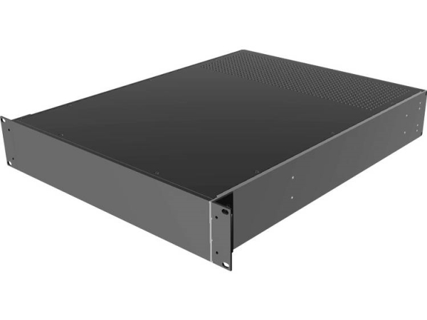 Hammond Electronics Rm2u1922vbk 19 Tommer 19 Tommer Industrikabinet 2 U Sort