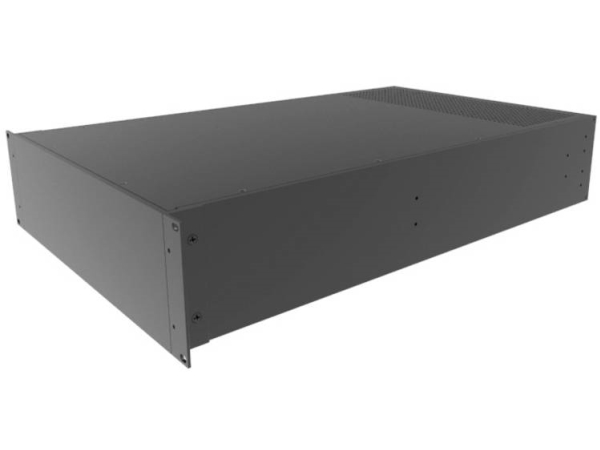 Hammond Electronics Rm3u1928vbk 19 Tommer 19 Tommer Industrikabinet 3 U Sort