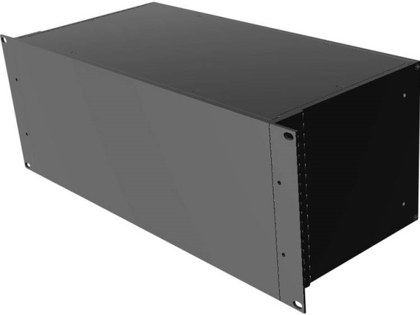 Hammond Electronics Rm4u1908sbk 19 Tommer 19 Tommer Industrikabinet 4 U Sort