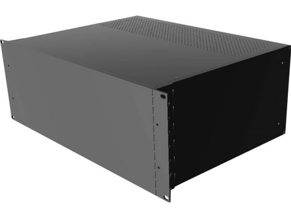 Hammond Electronics Rm4u1913vbk 19 Tommer 19 Tommer Industrikabinet 4 U Sort