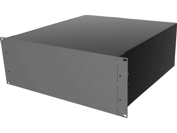 Hammond Electronics Rm4u1918sbk 19 Tommer 19 Tommer Industrikabinet 4 U Sort