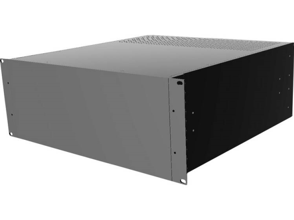 Hammond Electronics Rm4u1918vbk 19 Tommer 19 Tommer Industrikabinet 4 U Sort