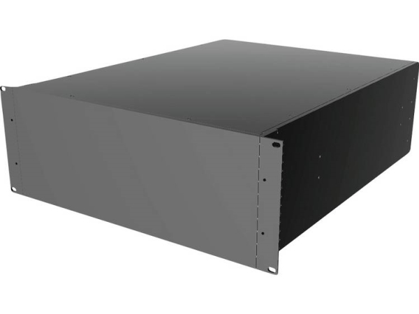 Hammond Electronics Rm4u1922sbk 19 Tommer 19 Tommer Industrikabinet 4 U Sort