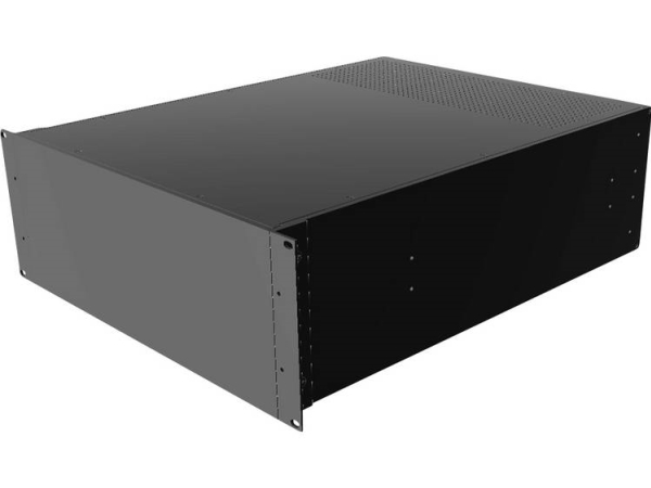 Hammond Electronics Rm4u1922vbk 19 Tommer 19 Tommer Industrikabinet 4 U Sort