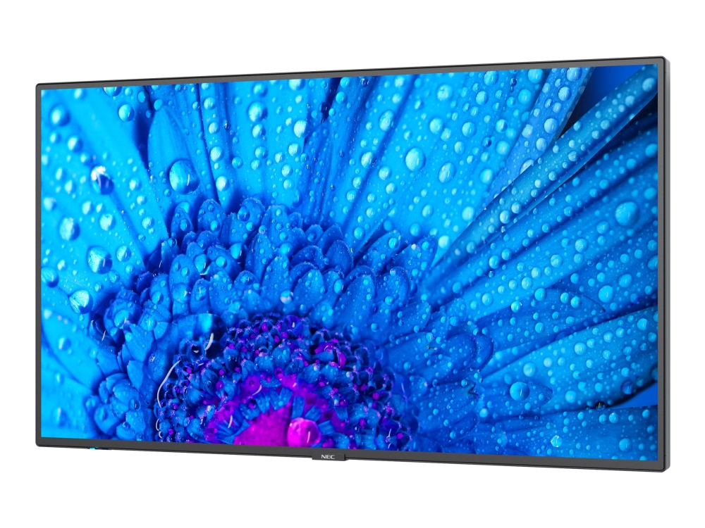 NEC MultiSync M491 49inch M-Series Large Format Display UHD 500cd/m2 E-LED backlight 24/7 proof SDM Slot CM-Slot