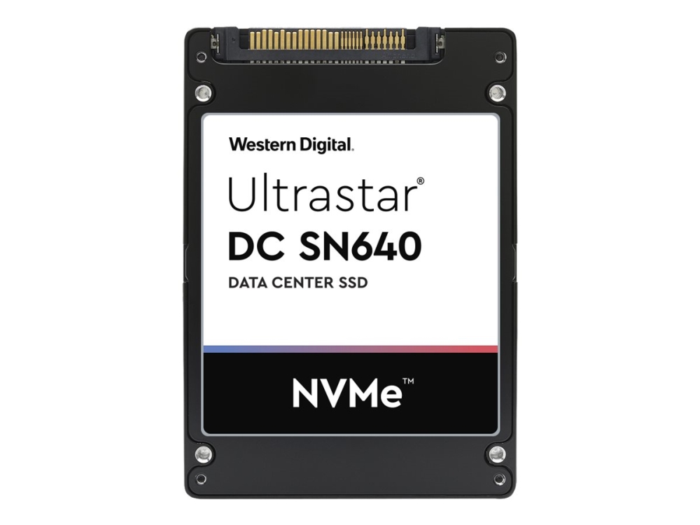 Wd Ultrastar Dc Sn640 Wus4cb038d7p3e3 Ssd 3840 Gb Intern 2 5  " U.2 Pcie 3.1 X4 Nvme 256 Bitars Aes