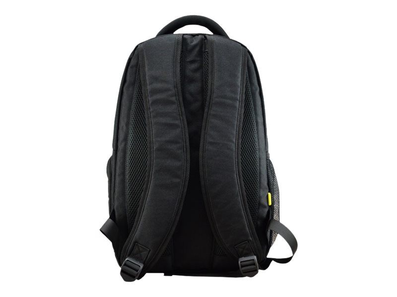 Techair Eco Laptop Backpack - Rygsæk Til Notebook - 15.6" - Sort
