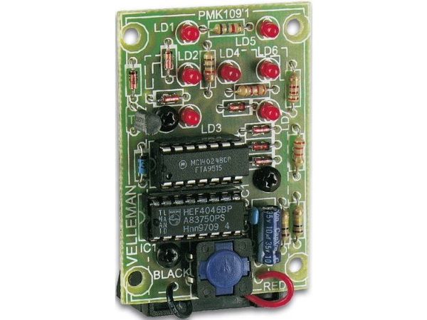 Velleman Mk109 Innenraum 6Lamps Grün Beleuchtungsdekoration (Mk109)