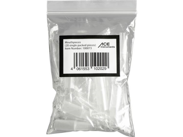 Ace Mundstücke Für Alkoholtester Innomark Delta Mundstücke Durchsichtig (100073)