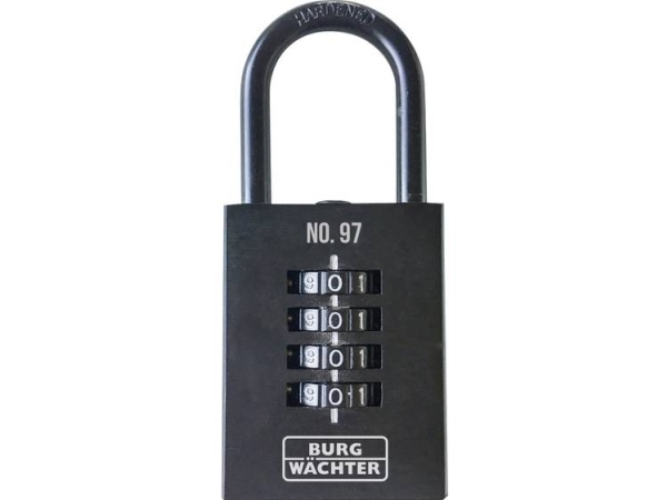 Burg Wächter Numero 97 40 Sb Hængelås 40 Mm Kombinationslås