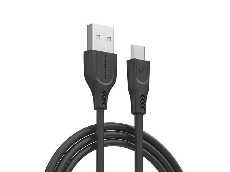 USB-kabel Somostel USB-A til USB-C 1,2 m hvid (SMSBT09)