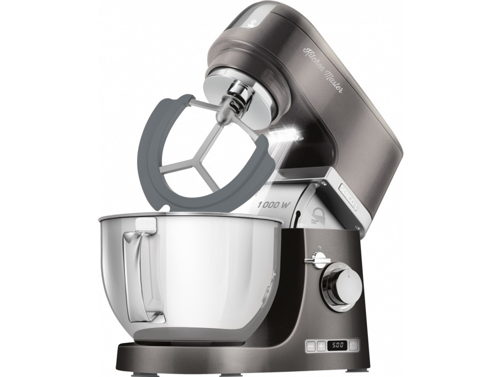 Sencor Planeten-Küchenmaschine Stm 7878Bk Leistung 1000W Schüssel 4,5L Und 3L