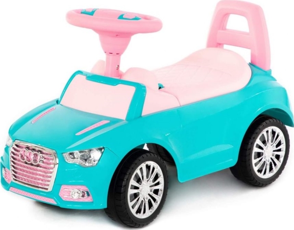 Wader Polesie 84575 Ride Car  "supercar  " No.2 With A Sound Signal Turquoise