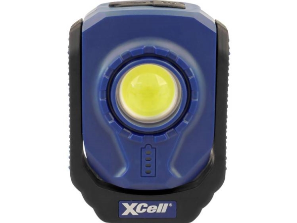 Xcell 144590 Work Pocket Led (Rgb) Arbeitsleuchte Batteriebetrieben 6 W 680 Lm / 340 Lm / 180 Lm