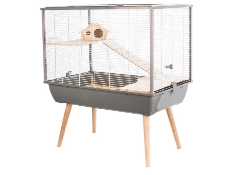 Zolux Cage Neo Silta Gray Small Rodents H58