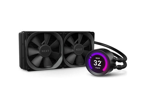 Nzxt Kraken Z53 - Prozessor-Flüssigkeitskühlsystem - (Für: Lga1156, Lga1366, Lga1155, Lga2011, Lga1150, Lga2011-3, Lga1151, Am4, Lga2066, Trx4, Strx4