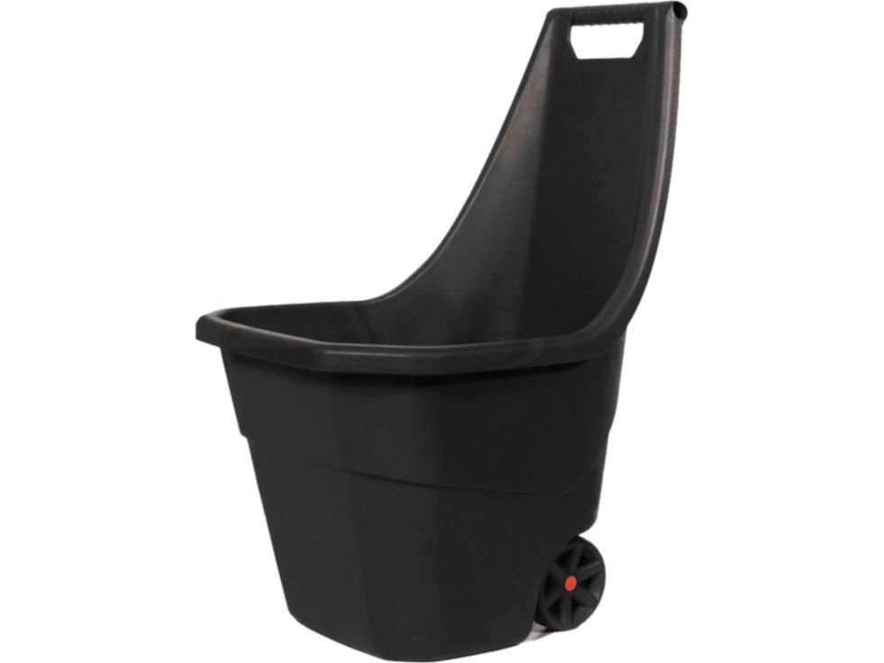 Prosperplast Havevogn 55 L Sort