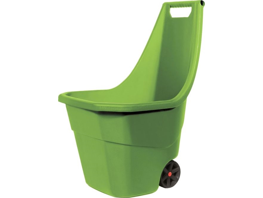 Pp.Garten Schubkarre 55L Oliv