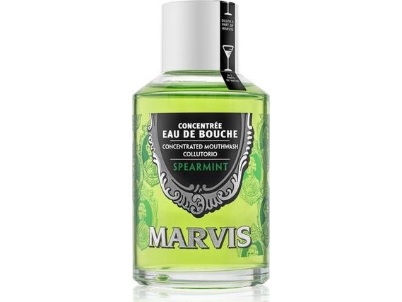 Marvis Mundwasser Mundspülung Spearmint 120Ml